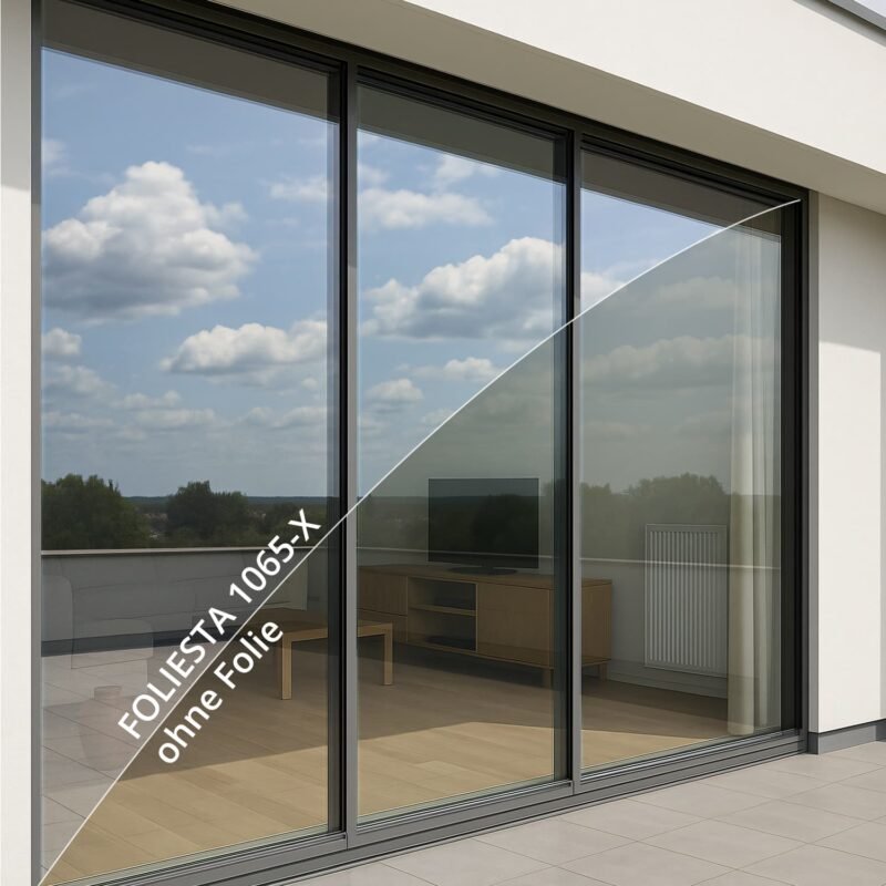 Sonnenschutzfolie FOLIESTA 1065-X silber mittel – Bild 2