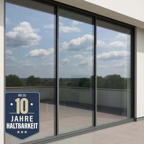 Sonnenschutzfolie FOLIESTA 1065-X silber mittel