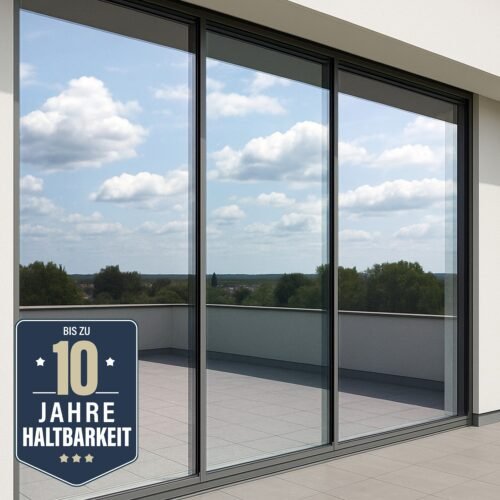 Sonnenschutzfolie FOLIESTA 1080-X silber dunkel