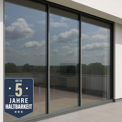 Sonnenschutzfolie FOLIESTA 550-X silber hell