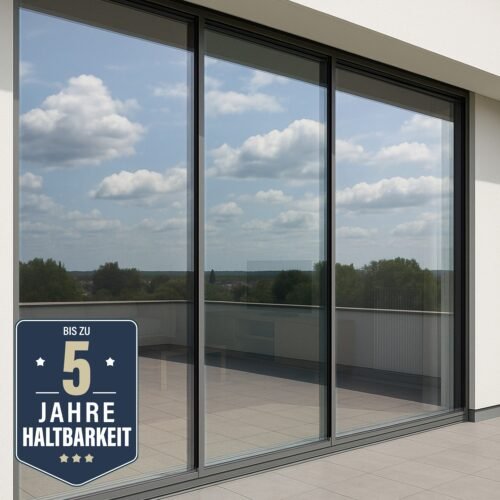 Sonnenschutzfolie FOLIESTA 565-X silber mittel