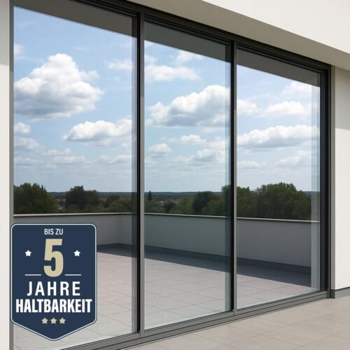 Sonnenschutzfolie FOLIESTA 580-X silber dunkel