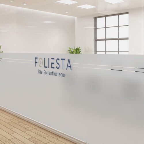Milchglasfolie FOLIESTA GD silber matt