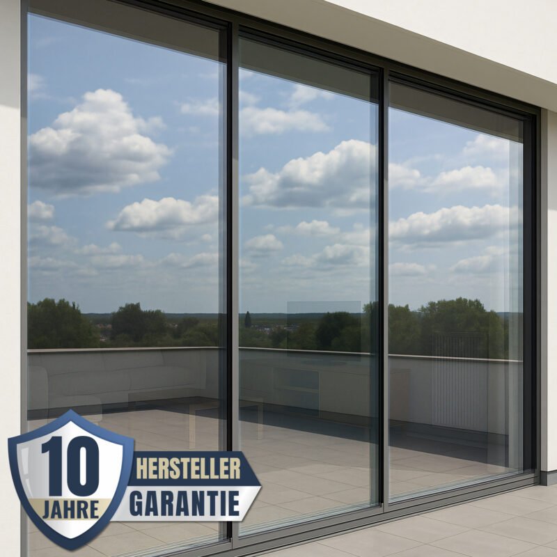 Sonnenschutzfolie FOLIESTA 1065-X silber mittel