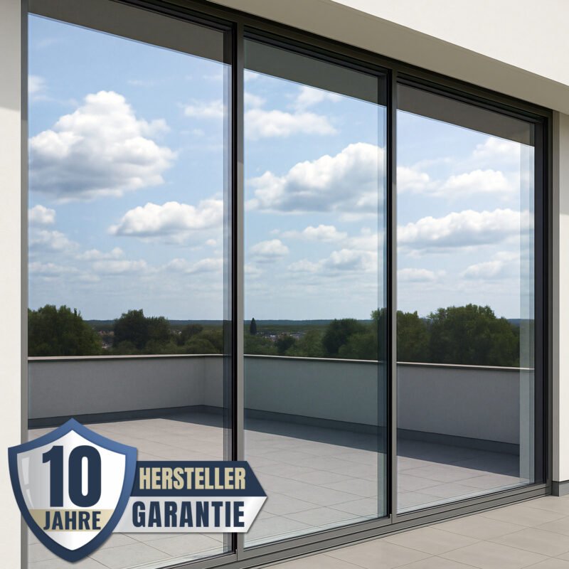 Sonnenschutzfolie FOLIESTA 1080-X silber dunkel