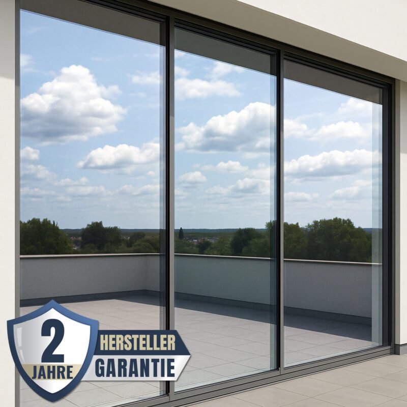 Sonnenschutzfolie FOLIESTA 280-B silber dunkel