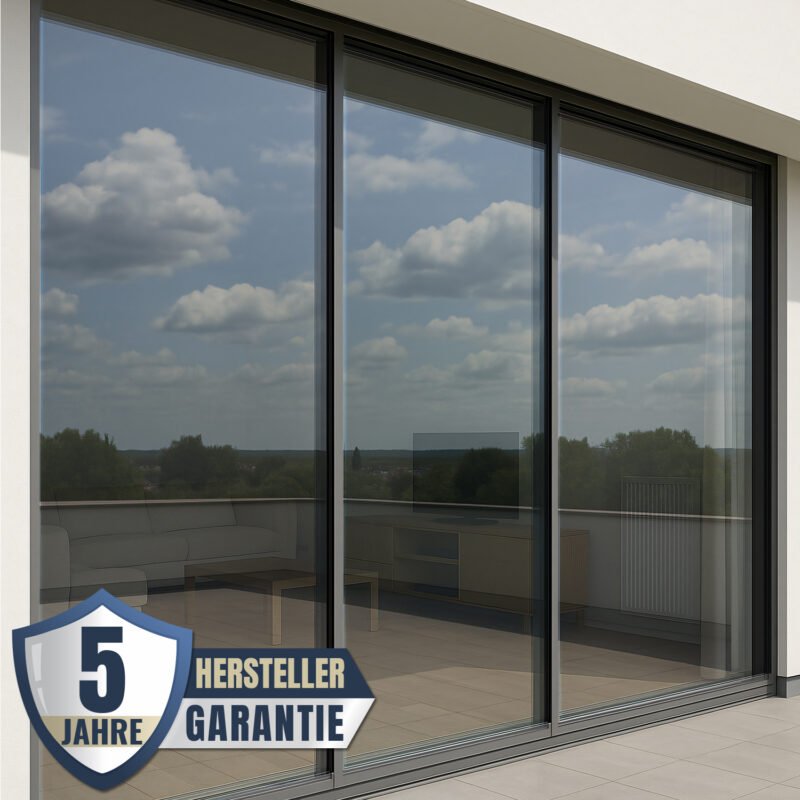 Sonnenschutzfolie FOLIESTA 550-X silber hell