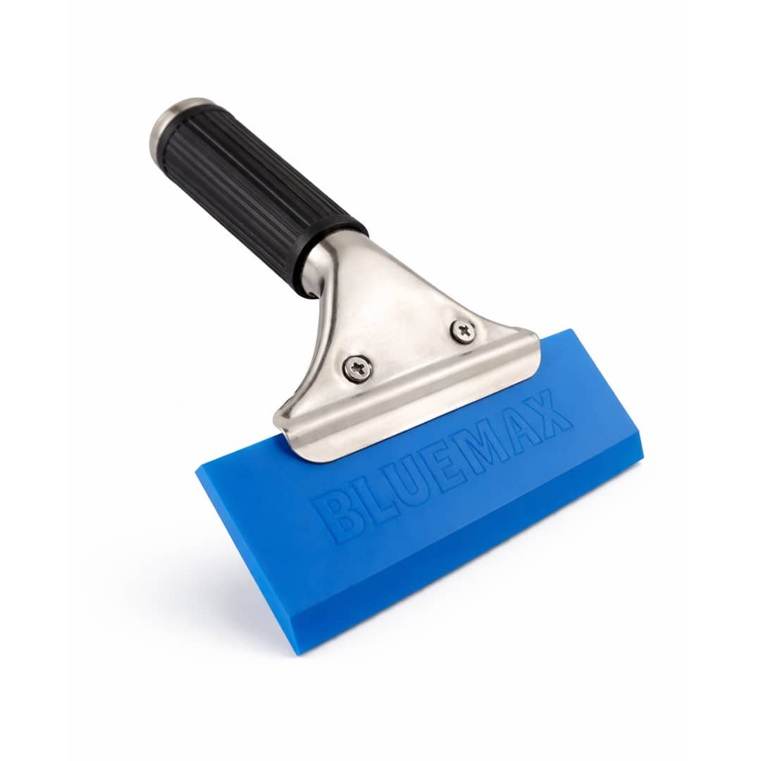 Fensterfolien-Rakel Blue Max mit Griff