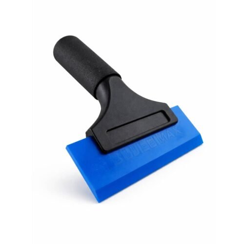 Fensterfolien-Rakel Blue Max mit Premium Griff