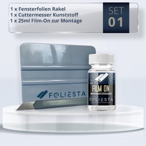 Werkzeugset Mini für Fensterfolien