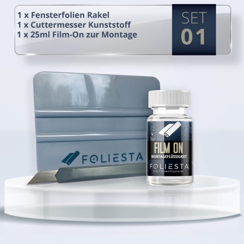 Werkzeugset Mini für Fensterfolien