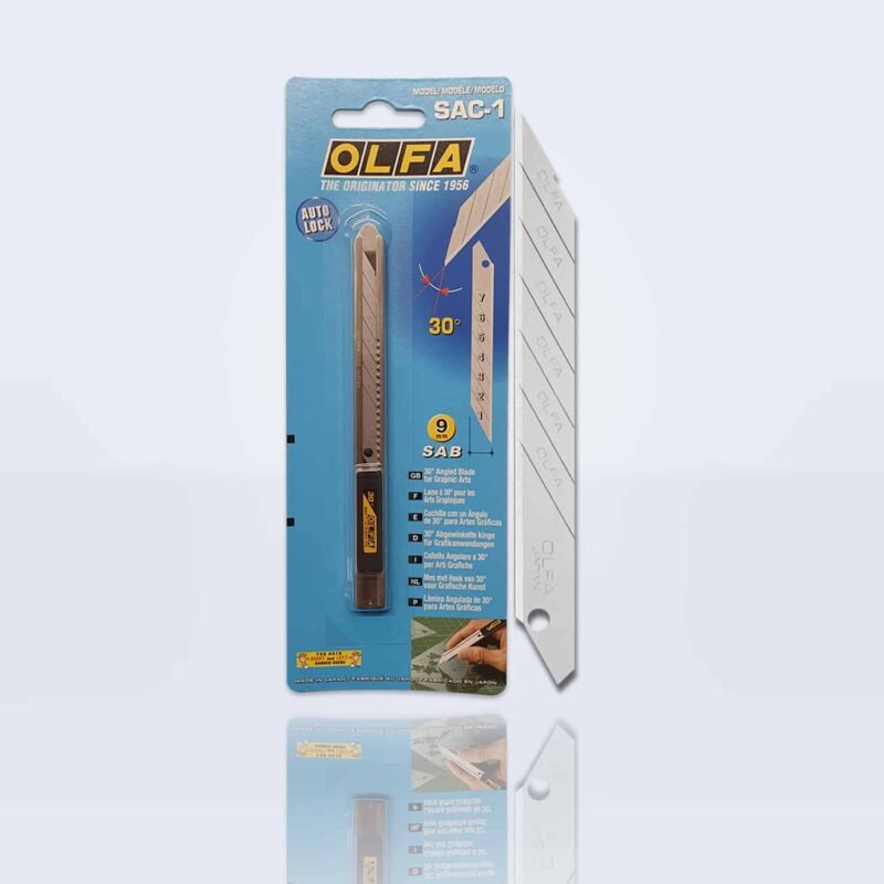 Cuttermesser Olfa SAC-1 9mm