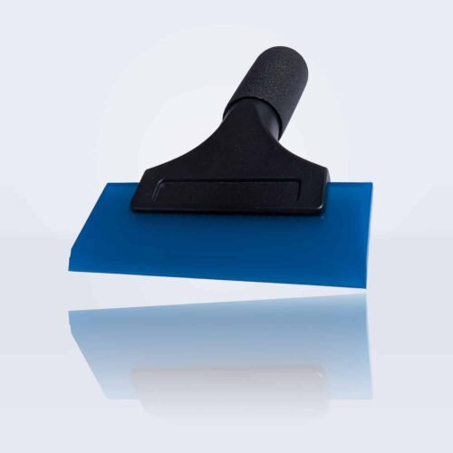 Fensterfolien-Rakel Blue Max mit Premium Griff