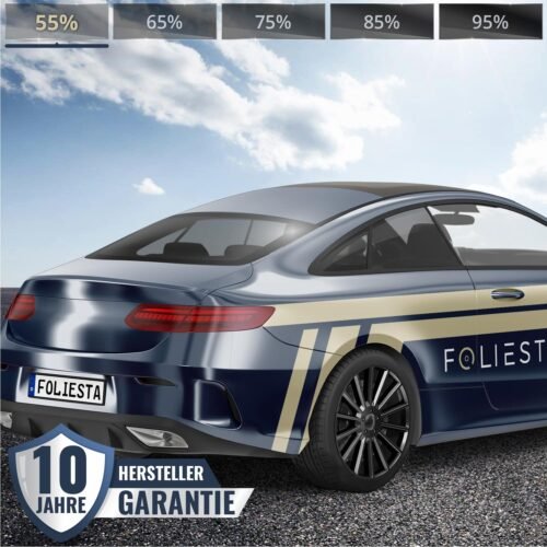 Tönungsfolie Solarscreen New Black Plus Serie 55%