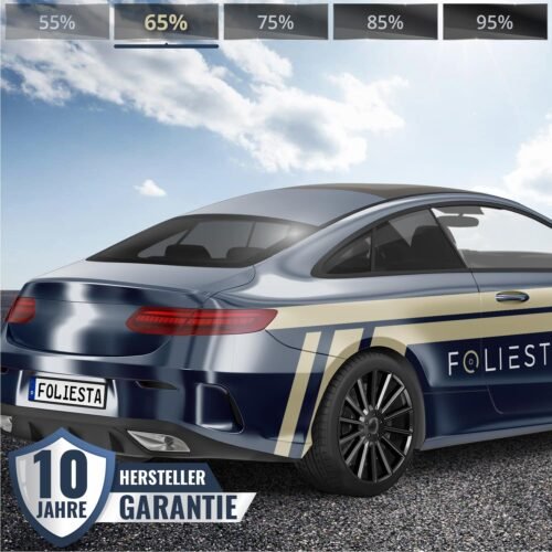 Tönungsfolie Solarscreen New Black Plus Serie 65%