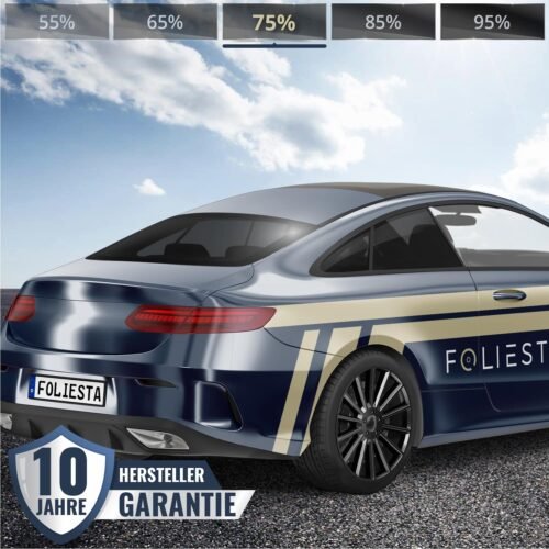 Tönungsfolie Solarscreen New Black Plus Serie 75%