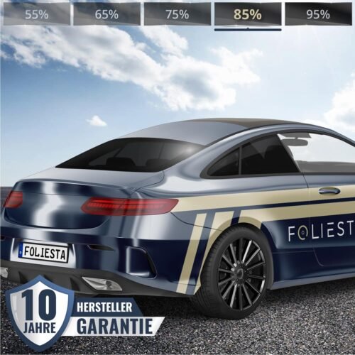 Tönungsfolie Solarscreen New Black Plus Serie 85%