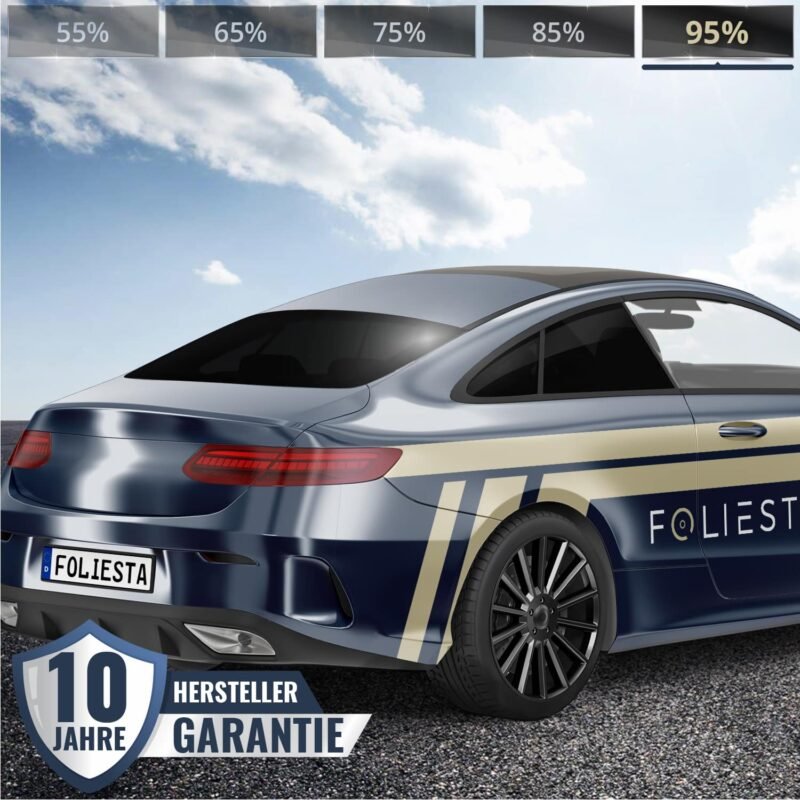 Tönungsfolie Scolarscreen New Black Plus Serie 95%