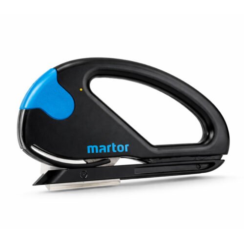 MARTOR SECUMAX SNITTY | Sicherheitsmesser für Folie & Papier (Rechteckklinge)