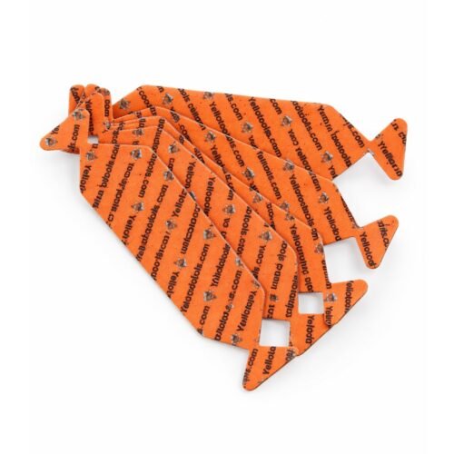 5 Stück Rakelfilz Yellowtools YelloWings MicroFine Mikrofaser